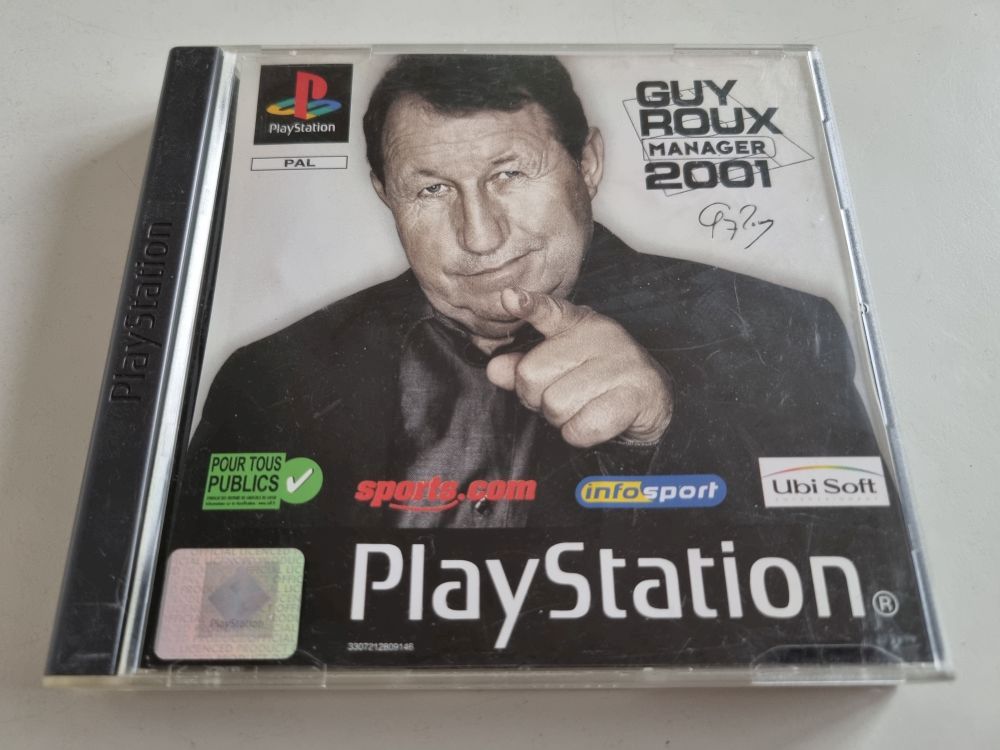 (Bild für) PS1 Guy Roux Manager 2001 - zum Schließen ins Bild klicken
