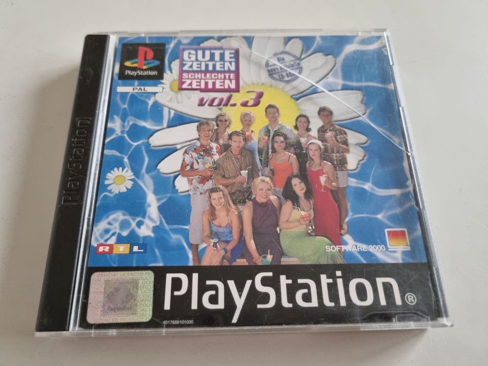 (Bild für) PS1 Gute Zeiten - Schlechte Zeiten Vol. 3 - zum Schließen ins Bild klicken