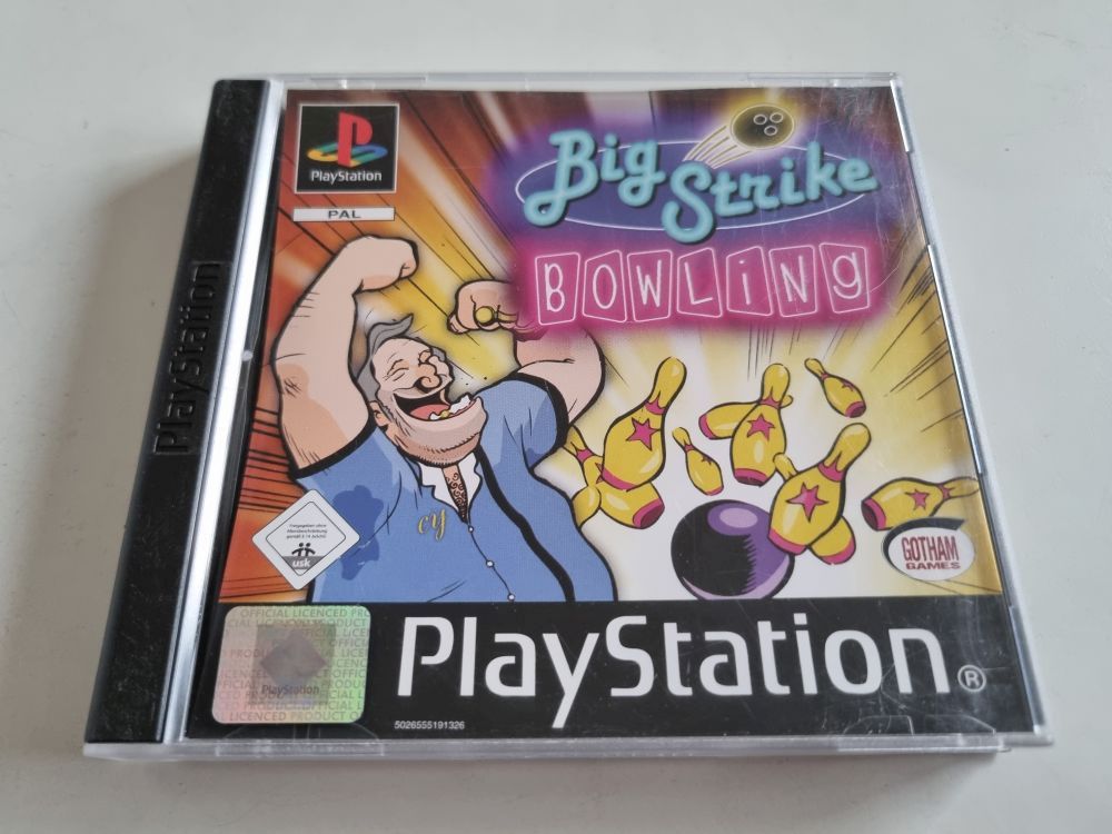 (Bild für) PS1 Big Strike Bowling - zum Schließen ins Bild klicken