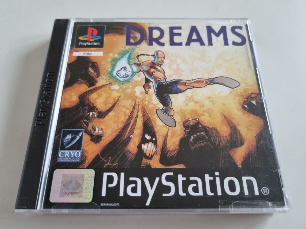 (Bild für) PS1 Dreams - zum Schließen ins Bild klicken
