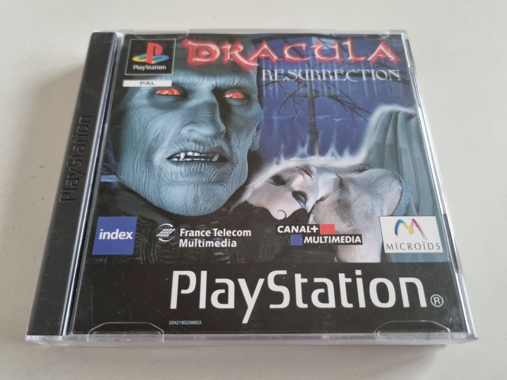 (Bild für) PS1 Dracula Resurrection - zum Schließen ins Bild klicken