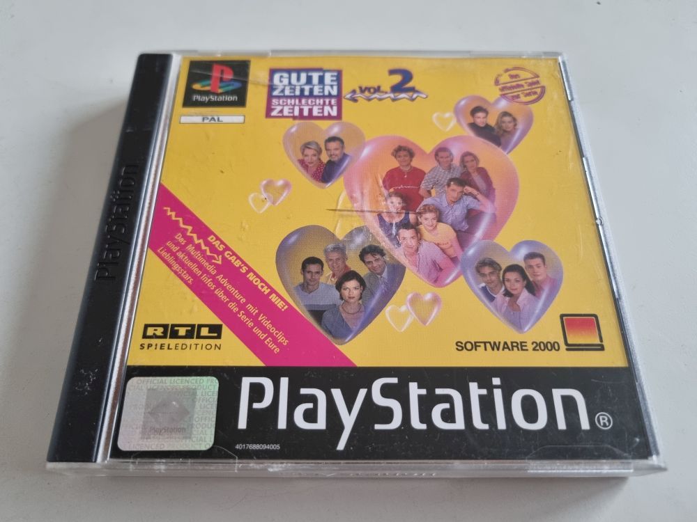 (Bild für) PS1 Gute Zeiten - Schlechte Zeiten Vol. 2 - zum Schließen ins Bild klicken