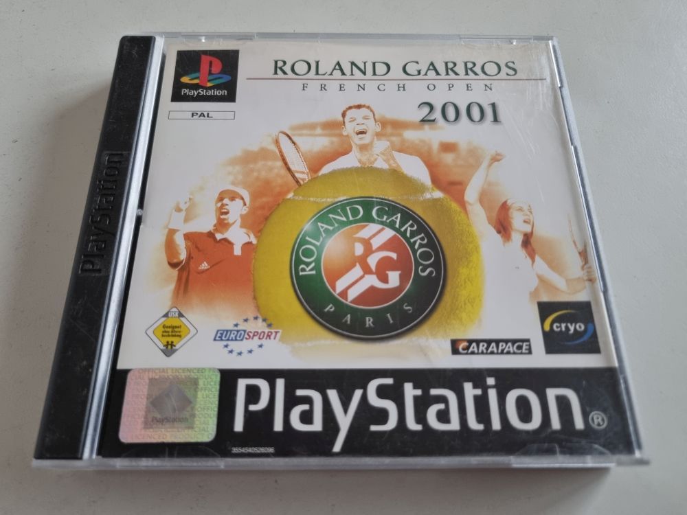 (Bild für) PS1 Roland Garros 2001 - zum Schließen ins Bild klicken