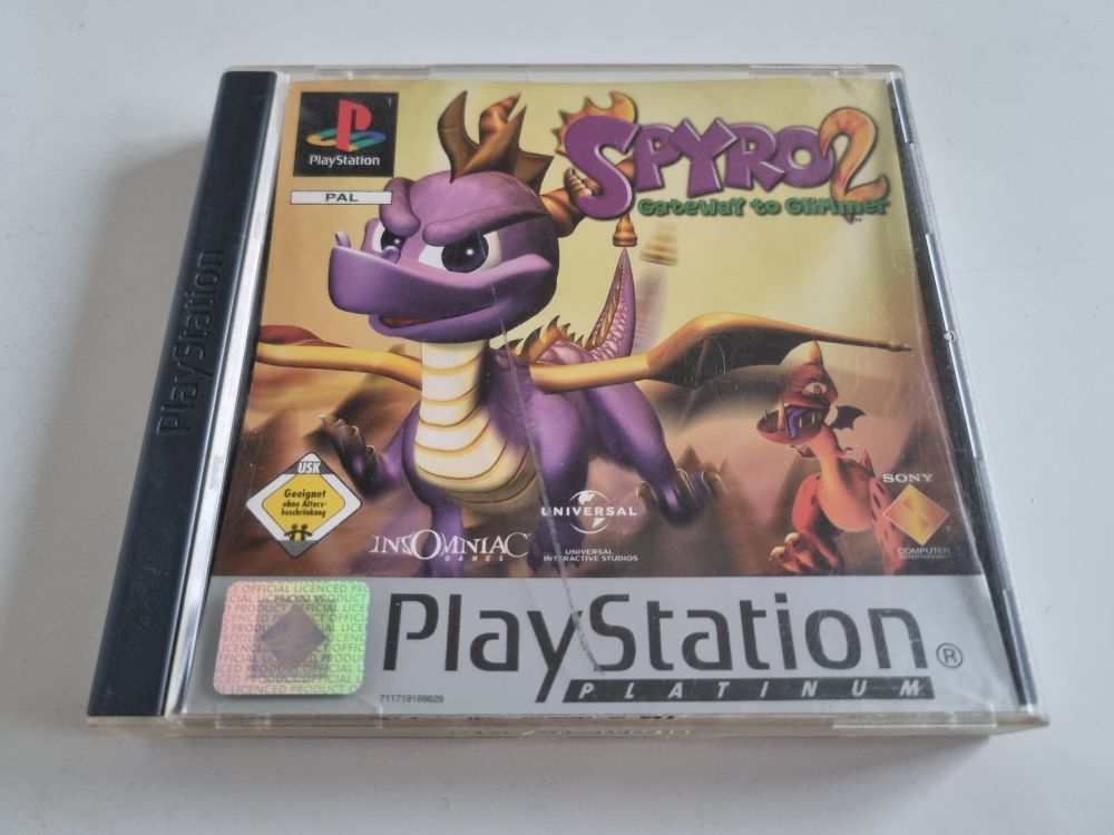 (Bild für) PS1 Spyro 2 - Gateway to Glimmer - zum Schließen ins Bild klicken