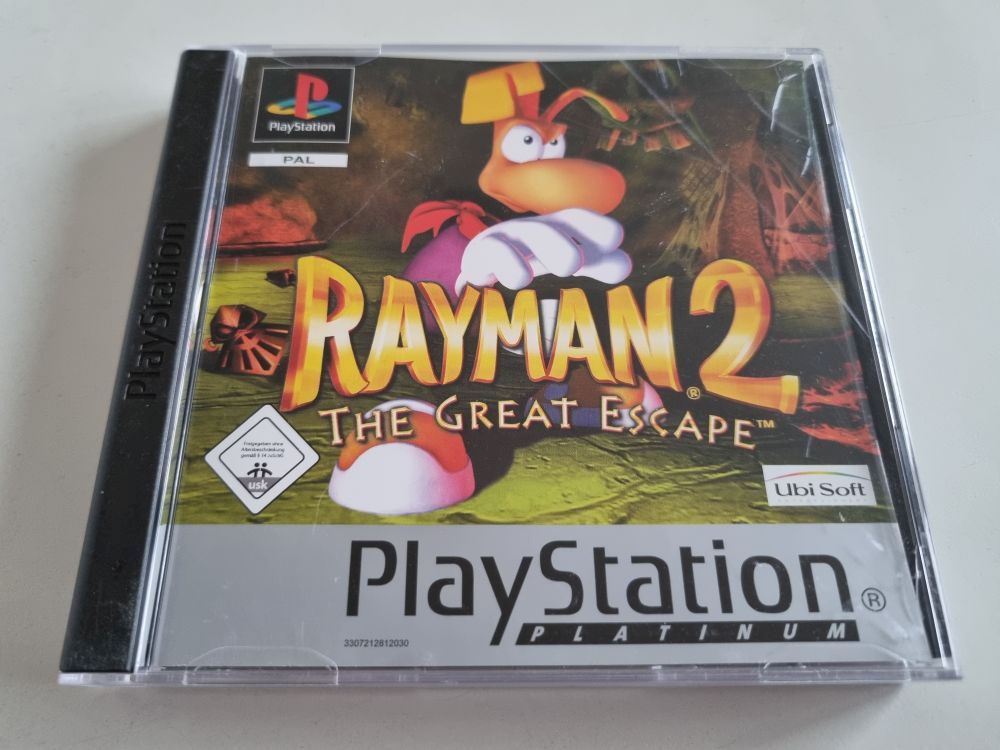 (Bild für) PS1 Rayman 2 - The Great Escape - zum Schließen ins Bild klicken