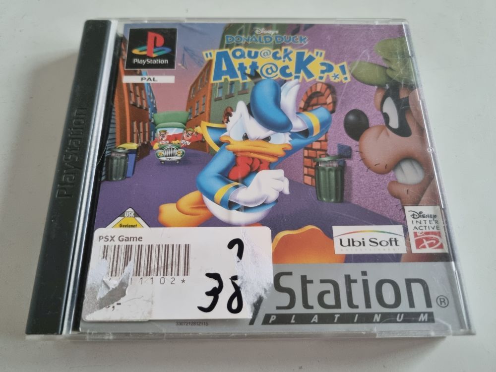 (Bild für) PS1 Donald Duck - Quack Attack - zum Schließen ins Bild klicken
