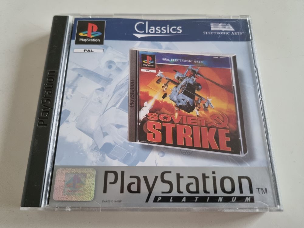 (Bild für) PS1 Soviet Strike - zum Schließen ins Bild klicken
