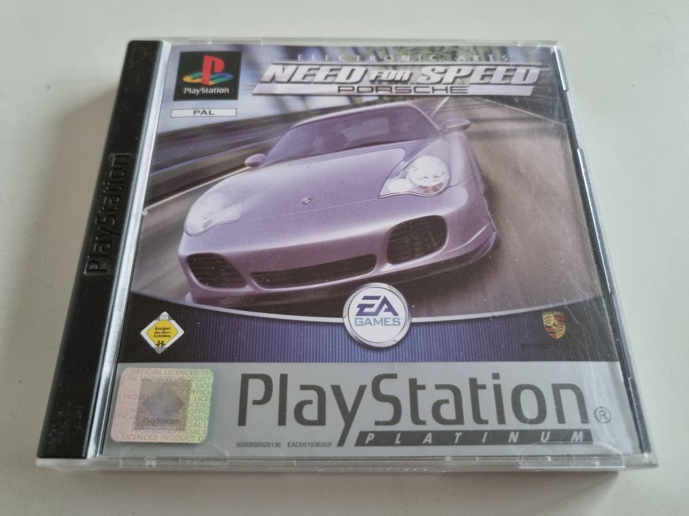 (Bild für) PS1 Need for Speed Porsche - zum Schließen ins Bild klicken
