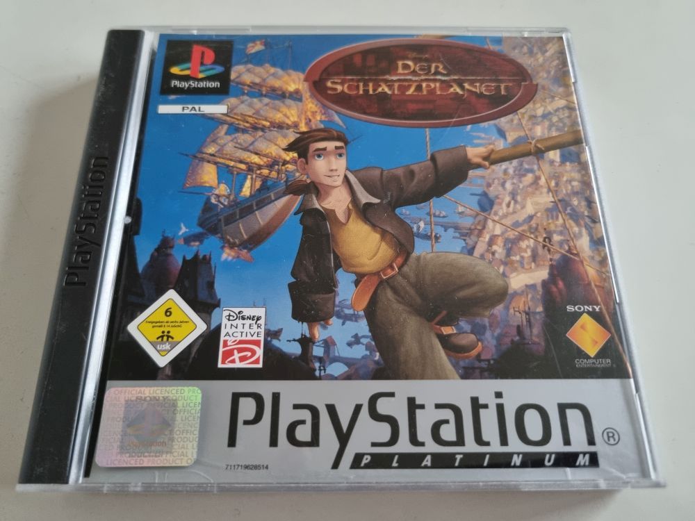 (Bild für) PS1 Disneys Der Schatzplanet - zum Schließen ins Bild klicken