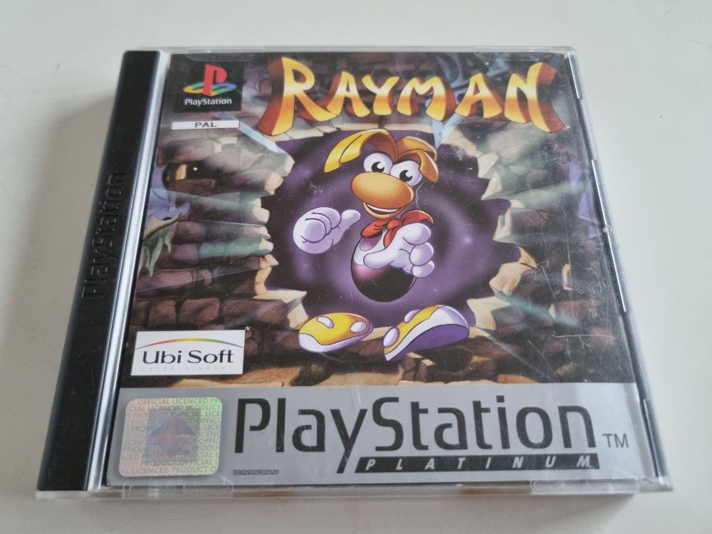 (Bild für) PS1 Rayman - zum Schließen ins Bild klicken