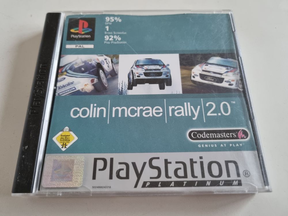 (Bild für) PS1 Colin McRae Rally 2.0 - zum Schließen ins Bild klicken