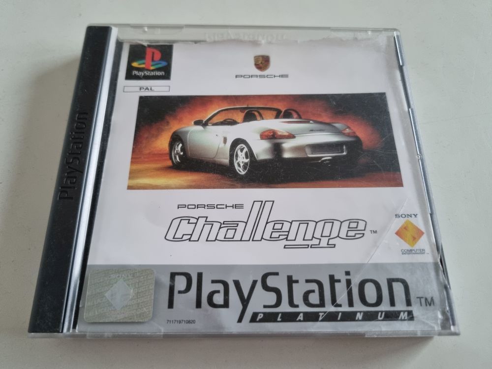 (Bild für) PS1 Porsche Challenge - zum Schließen ins Bild klicken