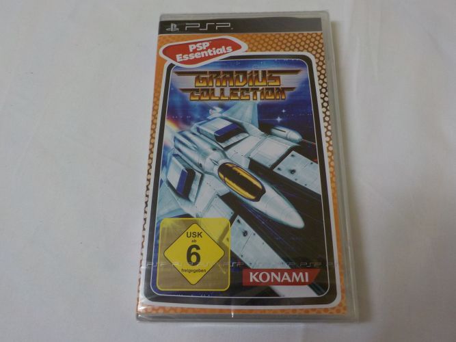 PSP Gradius Collection - zum Schließen ins Bild klicken