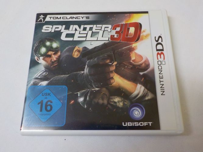 3DS Splinter Cell 3D GER - zum Schließen ins Bild klicken