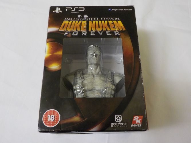 PS3 Duke Nukem Forever Balls of Steel Edition - zum Schließen ins Bild klicken