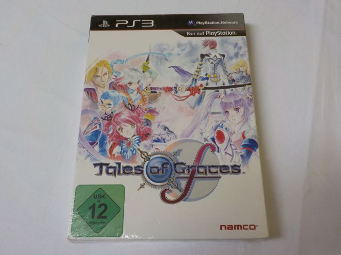 PS3 Tales of Graces Day One Edition - zum Schließen ins Bild klicken