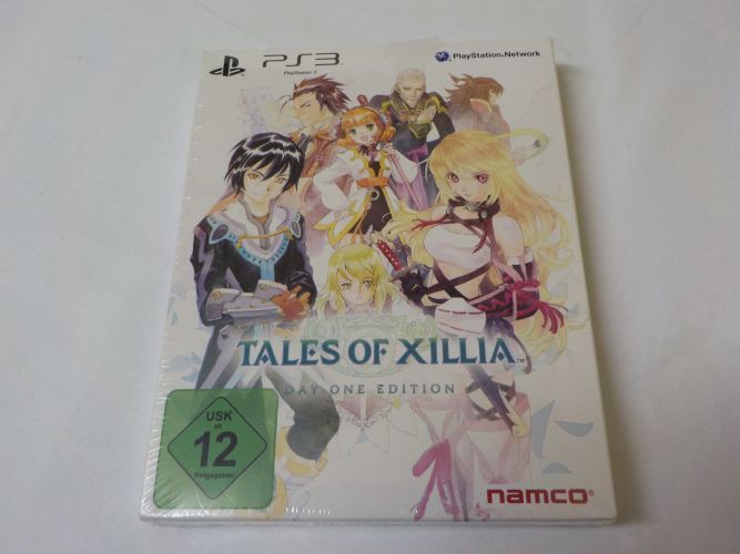 PS3 Tales of Xillia Day One Edition - zum Schließen ins Bild klicken