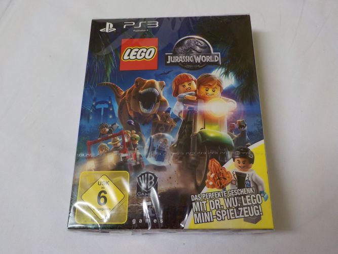 (Bild für) PS3 Lego Jurassic World Special Edition - zum Schließen ins Bild klicken