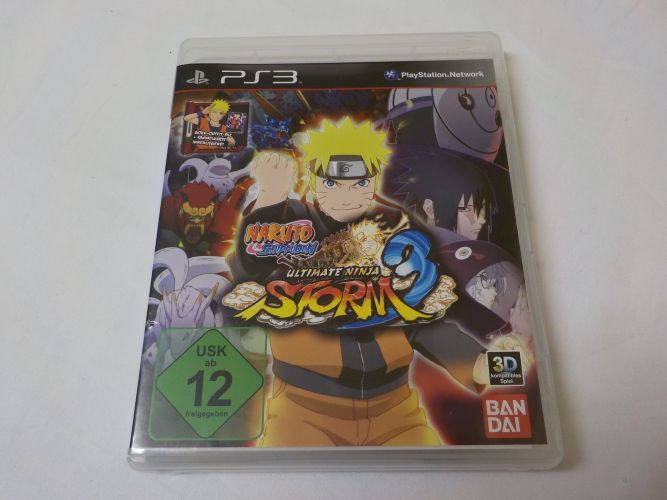 PS3 Naruto Shippuden Ultimate Ninja Storm 3 Full Burst - zum Schließen ins Bild klicken