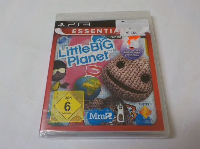 PS3 Little Big Planet - zum Schließen ins Bild klicken