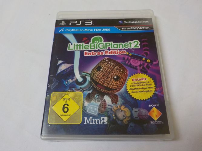 (Bild für) PS3 Little Big Planet 2 Extras Edition - zum Schließen ins Bild klicken