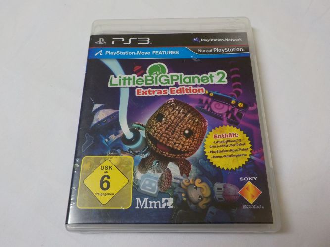 (Bild für) PS3 Little Big Planet 2 Extras Edition - zum Schließen ins Bild klicken