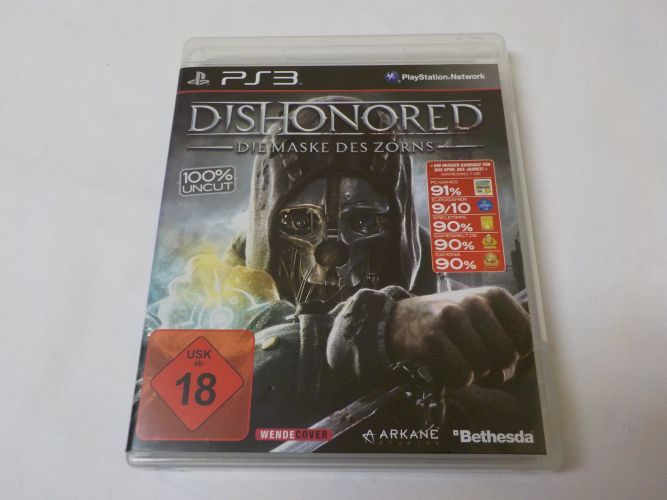 (Bild für) PS3 Dishonored Die Marke des Zorns - zum Schließen ins Bild klicken