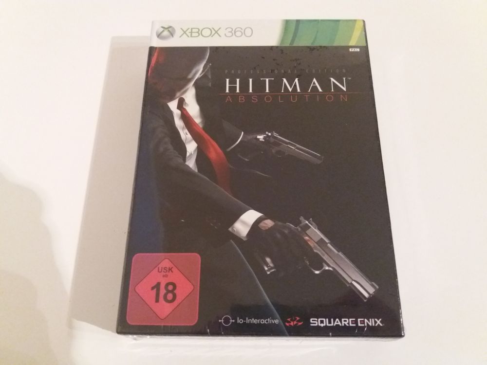 XBox 360 Hitman Absolution Professional Edition - zum Schließen ins Bild klicken