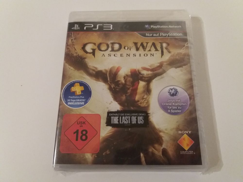 (Bild für) PS3 God of War - Ascension - zum Schließen ins Bild klicken