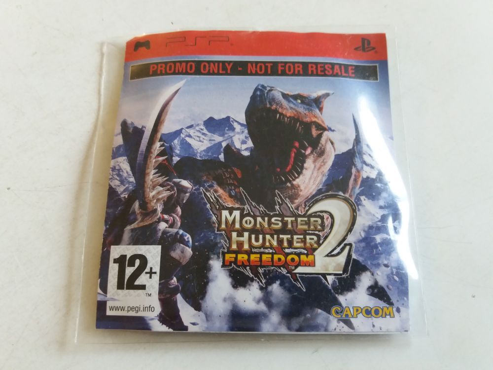 PSP Promo - Monster Hunter Freedom 2 - zum Schließen ins Bild klicken