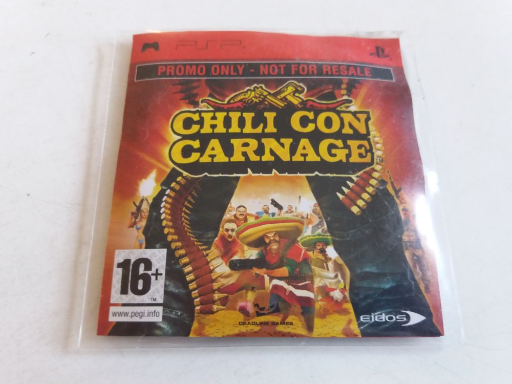 psp game chili con carnage