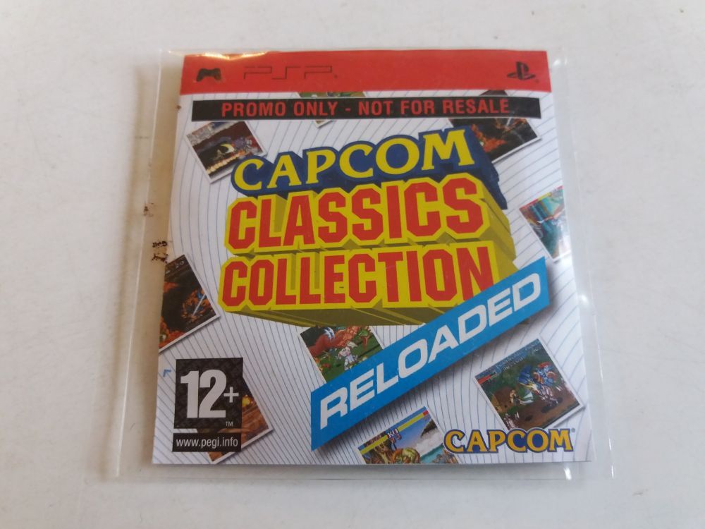 PSP Promo - Capcom Classics Collection Reloaded - zum Schließen ins Bild klicken