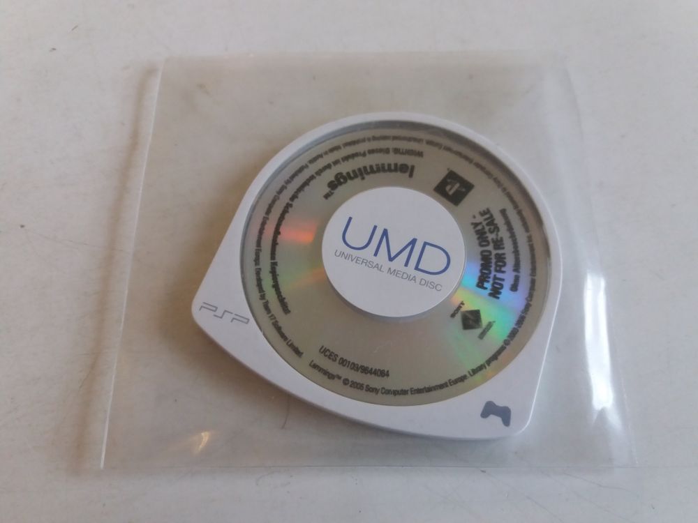 (Bild für) PSP Promo - Lemmings - zum Schließen ins Bild klicken