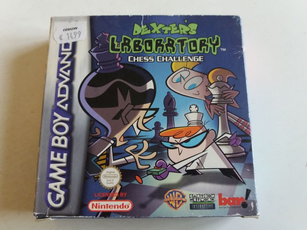(Bild für) GBA Dexter's Laboratory - Chess Challenge EUR - zum Schließen ins Bild klicken