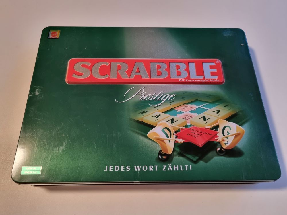 Scrabble - Prestige - zum Schließen ins Bild klicken