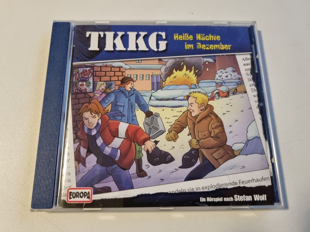 (Bild für) CD TKKG - 150 Heiße Nächte im Dezember - zum Schließen ins Bild klicken