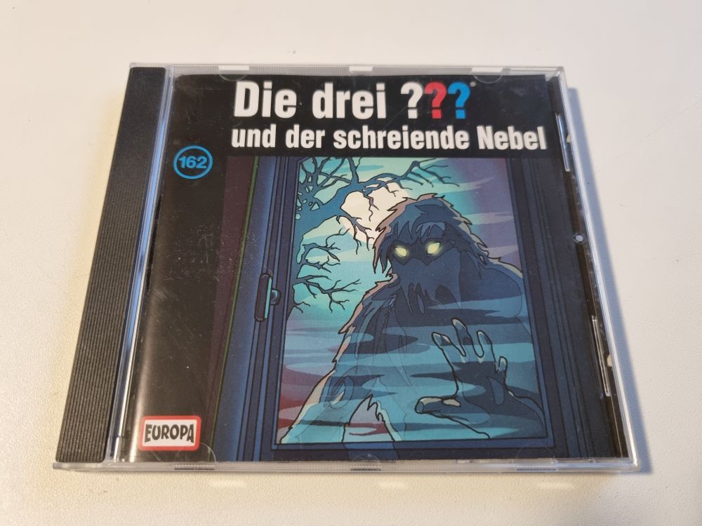 (Bild für) CD Die drei ??? -162 und der schreiende Nebel - zum Schließen ins Bild klicken