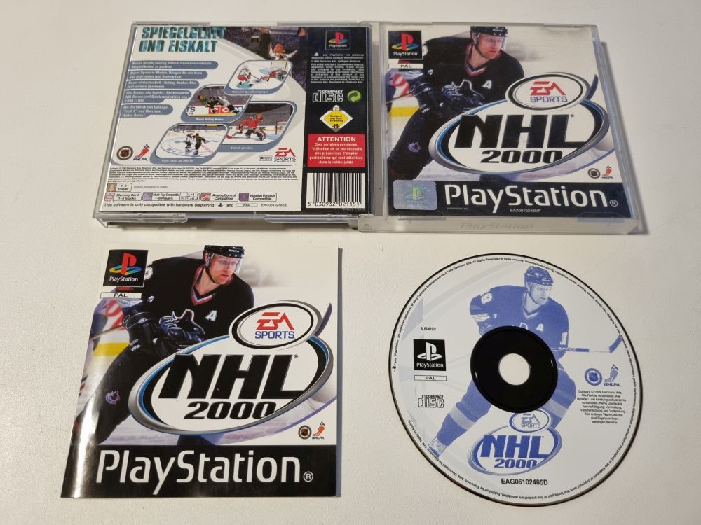 Nhl 2000 deals ps1