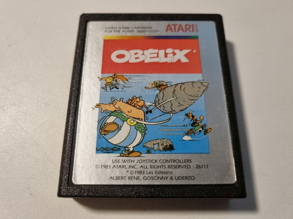 (Bild für) Atari 2600 Obelix - zum Schließen ins Bild klicken