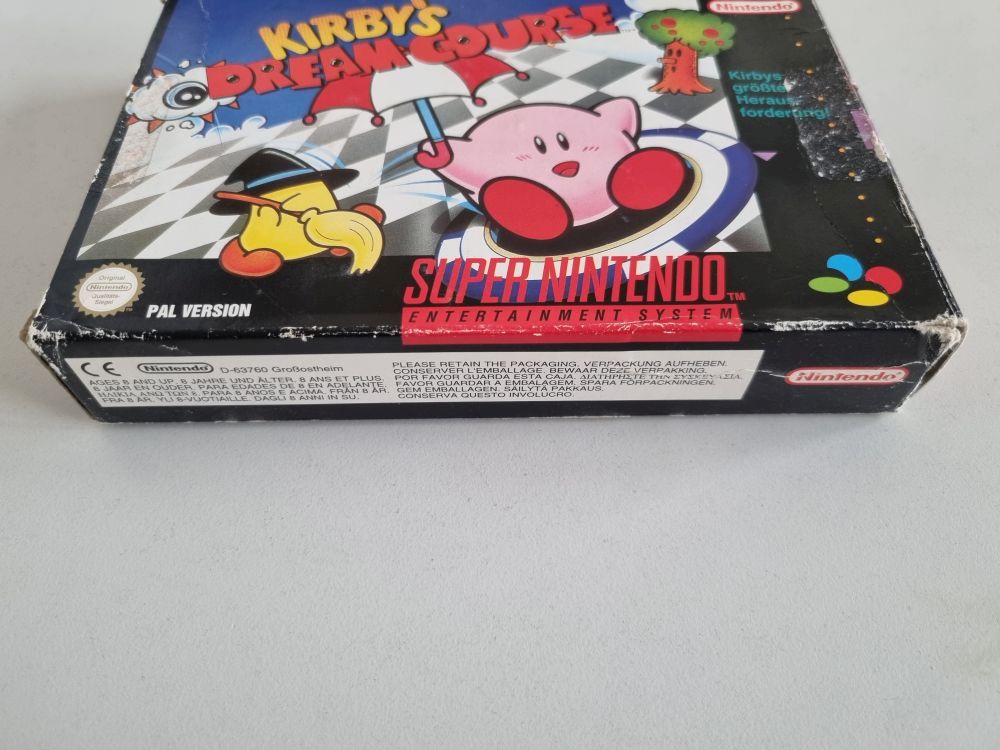 SNES Kirby's Dream Course NOE [74124] - € - RetroGameCollectorHeaven -  english version