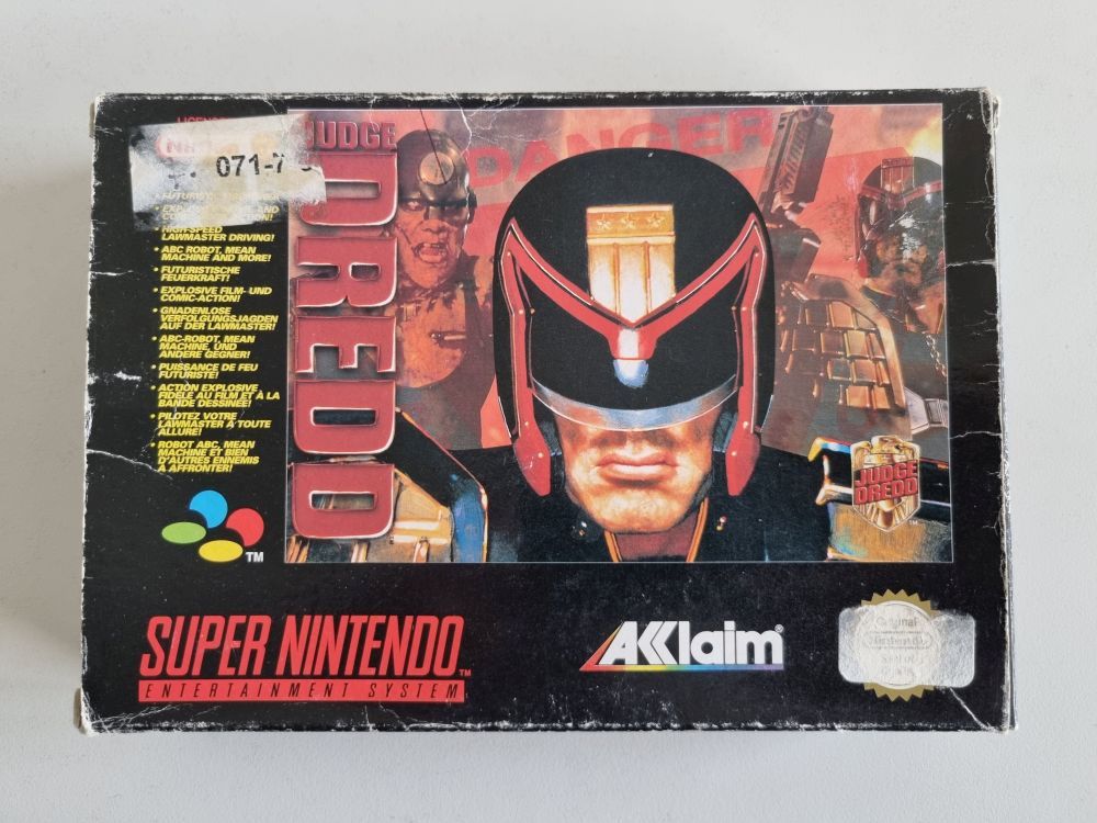 judge dredd super nintendo