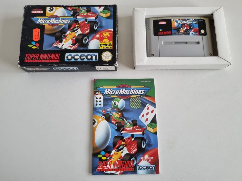 micro machines super nintendo