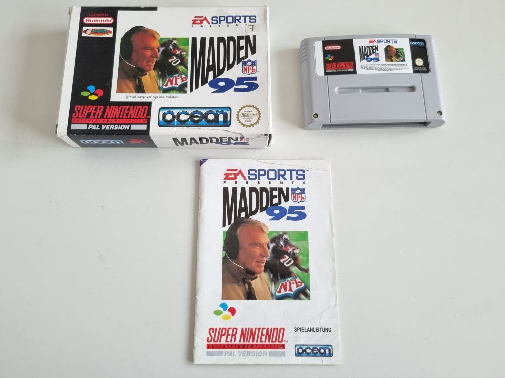 Madden NFL 95 - Super Nintendo