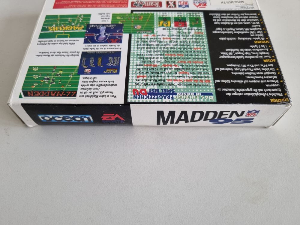 SNES Madden NFL 95 NOE [74138] - €14.99 - RetroGameCollectorHeaven -  english version