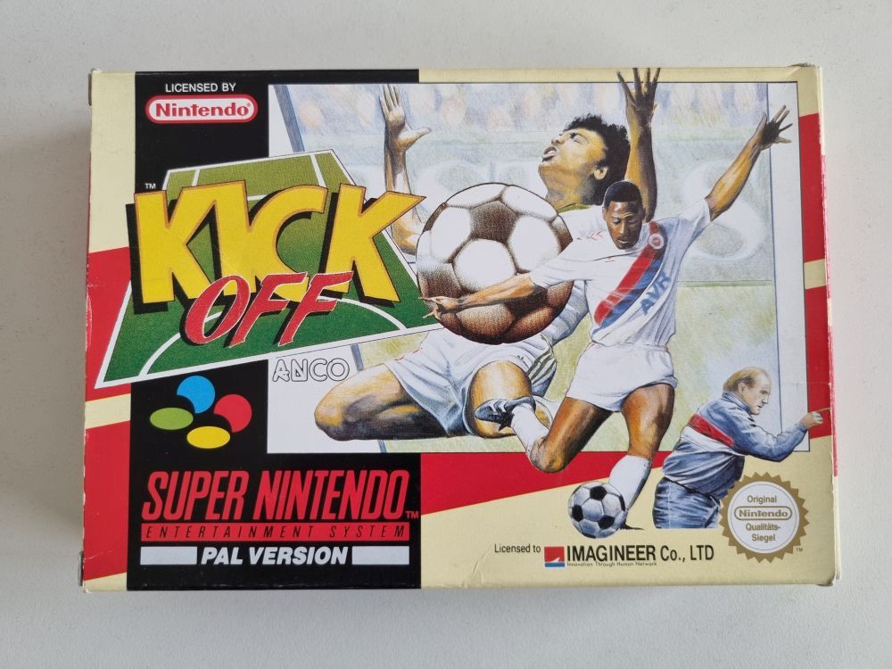 kick off super nintendo