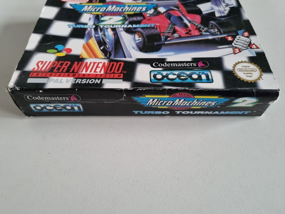 Micro machines 2 hot sale turbo tournament snes