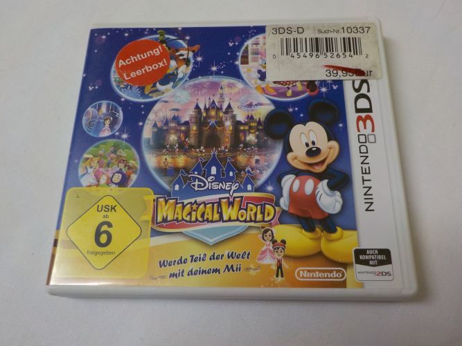 (Bild für) 3DS Disney Magical World GER - zum Schließen ins Bild klicken