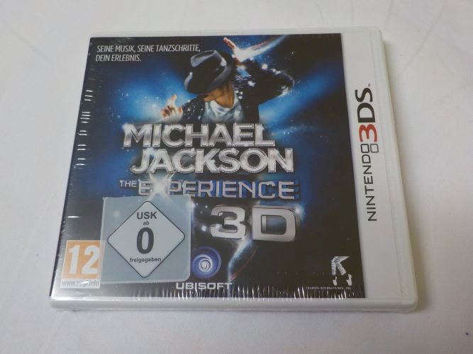 3DS Michael Jackson The Experience 3D FRG - zum Schließen ins Bild klicken