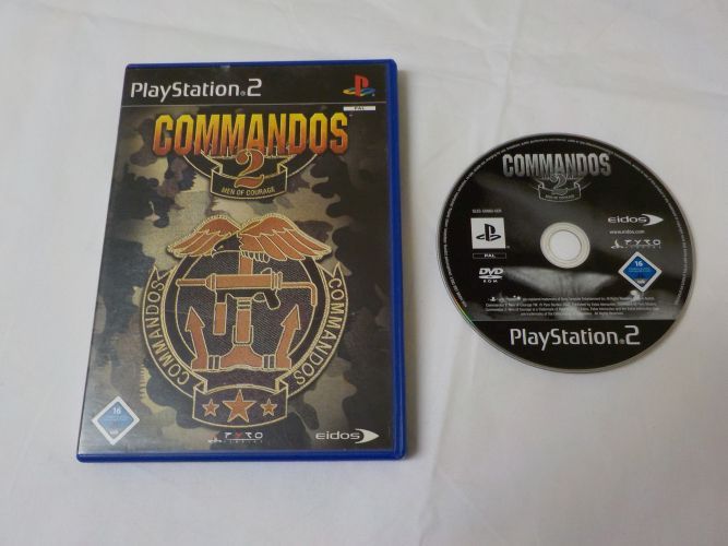 (Bild für) PS2 Commandos 2 Men of Courage - zum Schließen ins Bild klicken