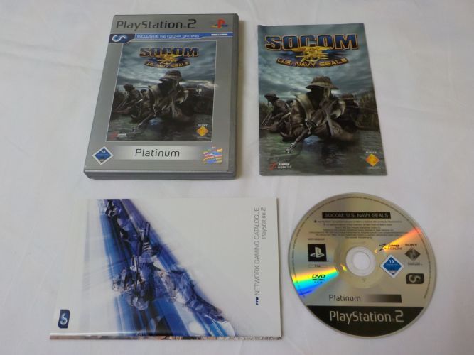 (Bild für) PS2 Socom U.S. Navy Seals - zum Schließen ins Bild klicken